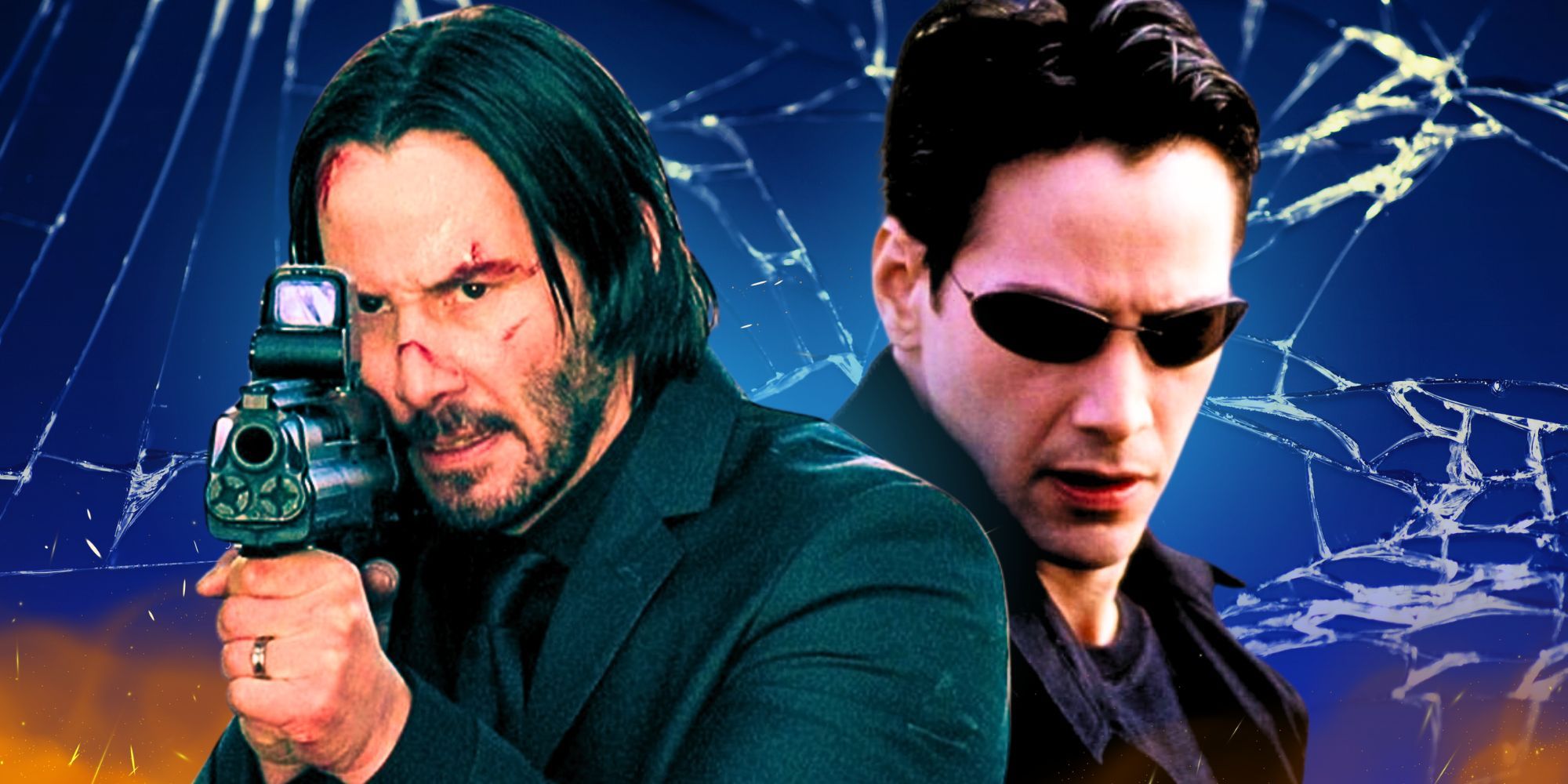 Les échecs des personnages hérités de Keanu Reeves font de son succès John Wick la veille...