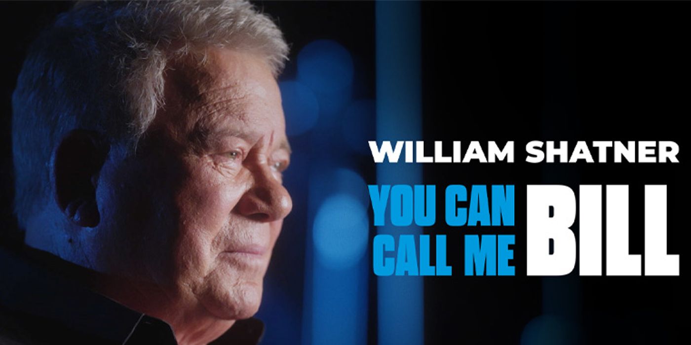 William Shatner fait preuve d'audace dans le prochain projet You Can Call Me Bill