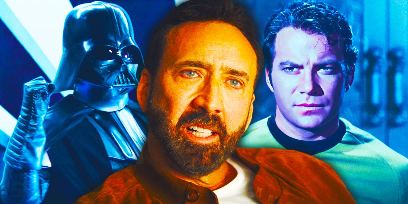 Nicolas Cage révèle pourquoi il "se penche vers" Star Trek plutôt que Star Wars