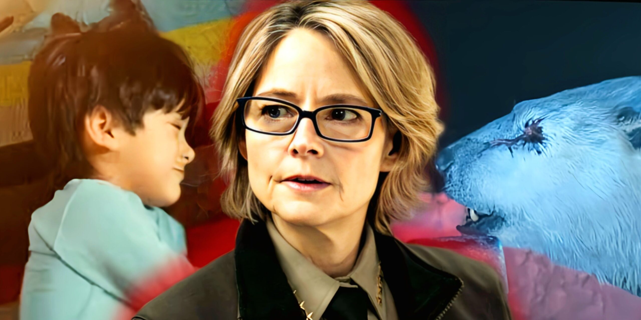 Pourquoi Holden et l'ours polaire reviennent dans le véritable roman de Jodie Foster...