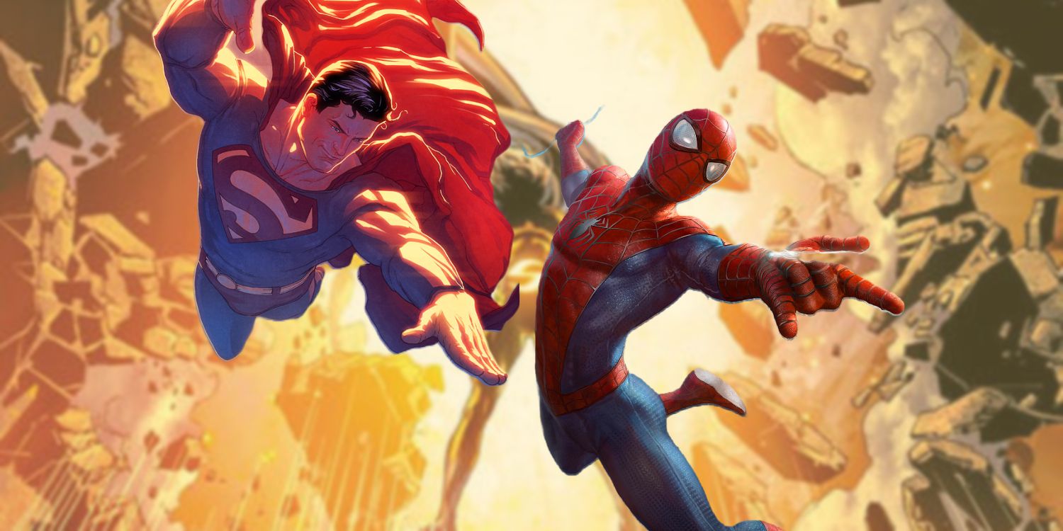 Spider-Man vs Superman a débloqué le niveau de force ultime de Peter Parker