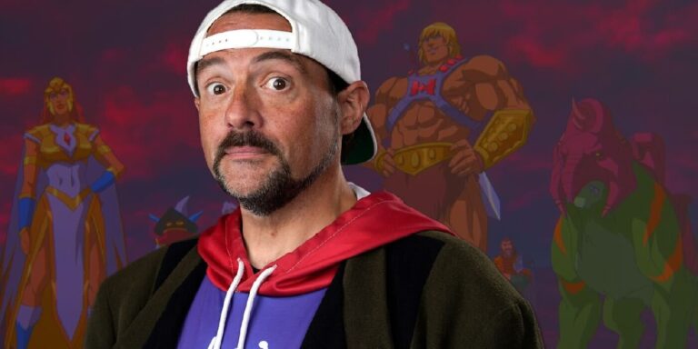 Kevin Smith partage sa réaction choquée aux Maîtres de l&rsquo;Univers