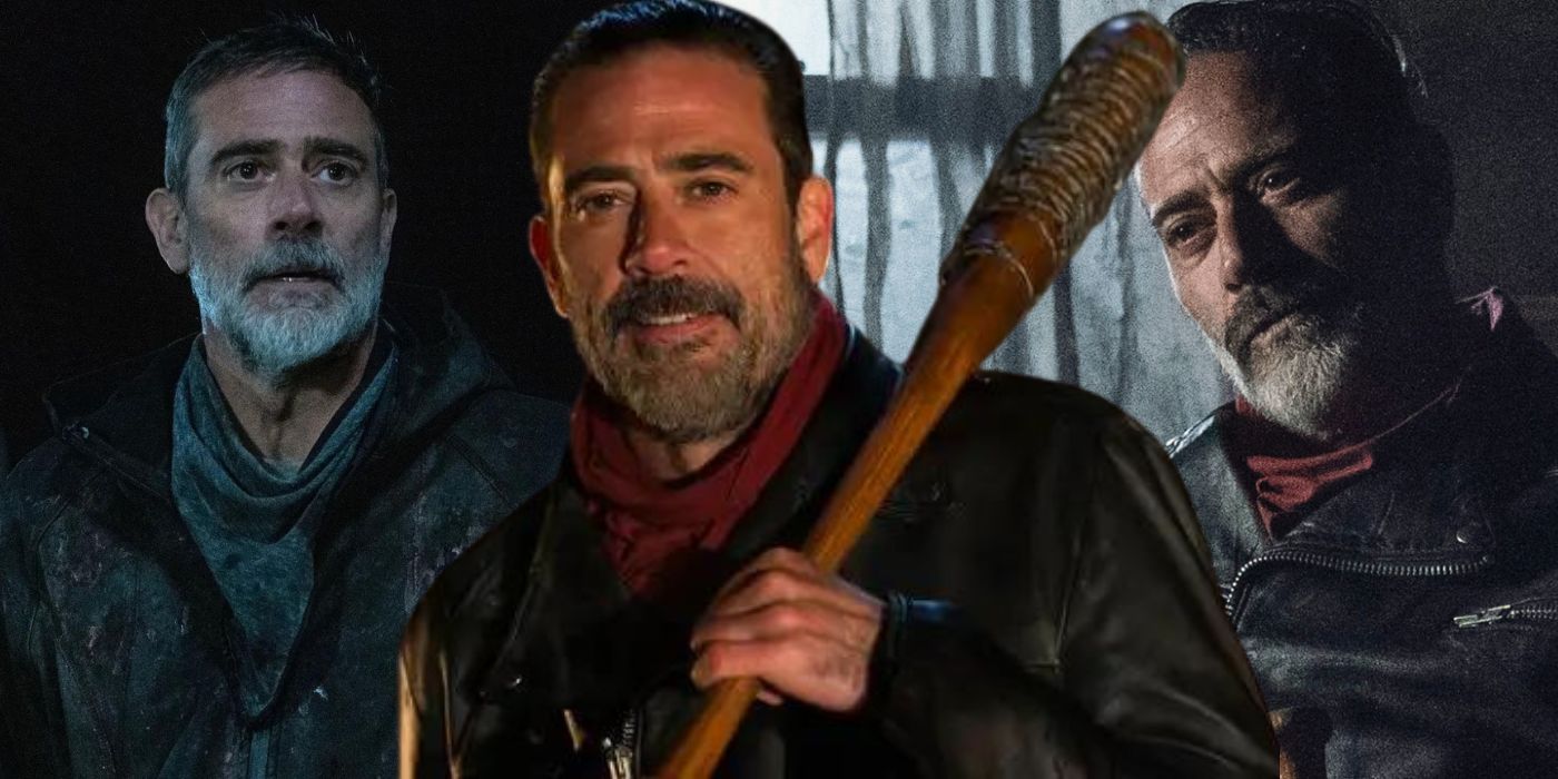 Walking Dead : l'histoire originale de Negan aurait fait de lui le favori de Rick...