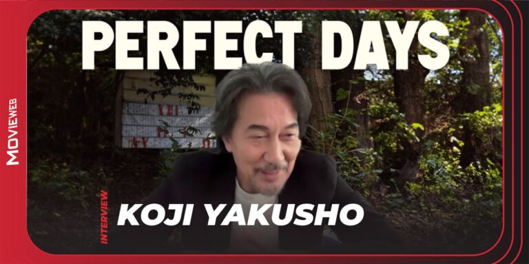 Kōji Yakusho explique la fin des jours parfaits et son Komorebi