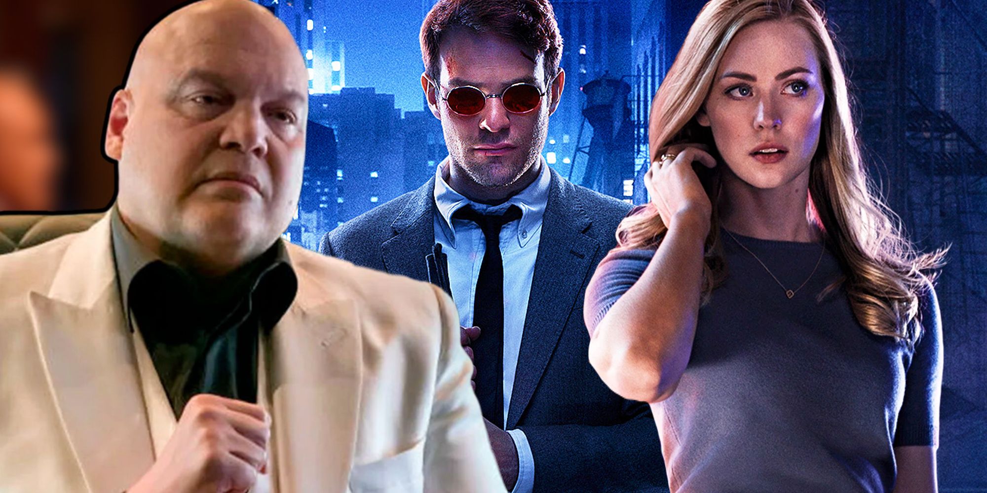 La mise à jour du casting de Daredevil : Born Again ravive le retour des personnages de Netflix...