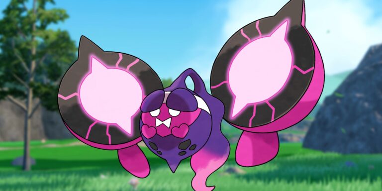 Un personnage DLC Scarlet & Violet prouve que le contrôle mental de Pecharunt n’est pas…