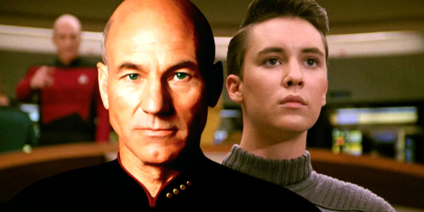 La chronologie la plus sombre de Star Trek transforme Wesley Crusher en l'opposant de Picard...