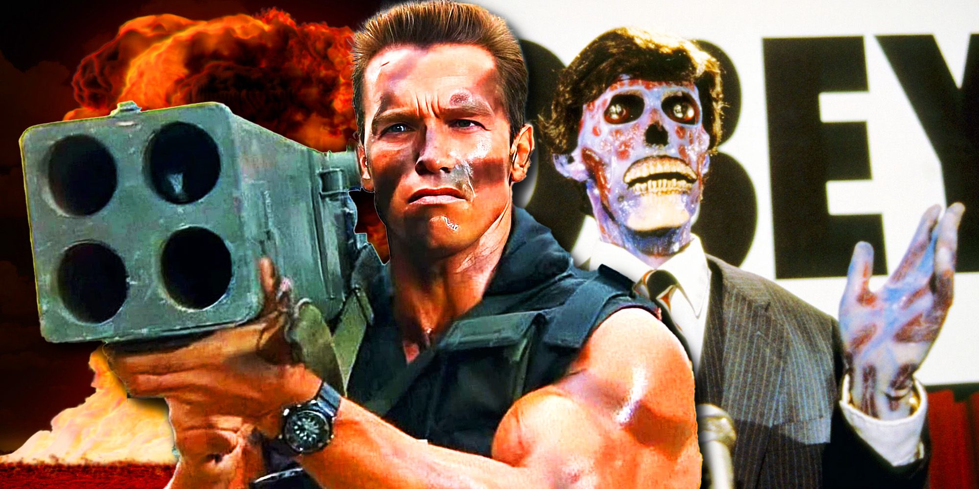 10 grands films d'action des années 1980 dont nous sommes surpris ne soient pas devenus des franchises