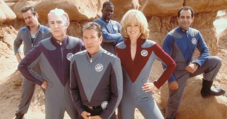 La série Galaxy Quest est maintenant en développement pour Paramount+