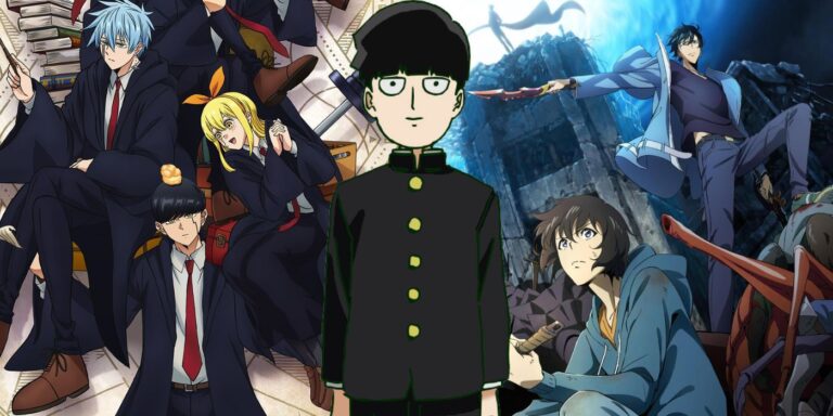 10 meilleurs anime comme One-Punch Man que chaque fan doit regarder