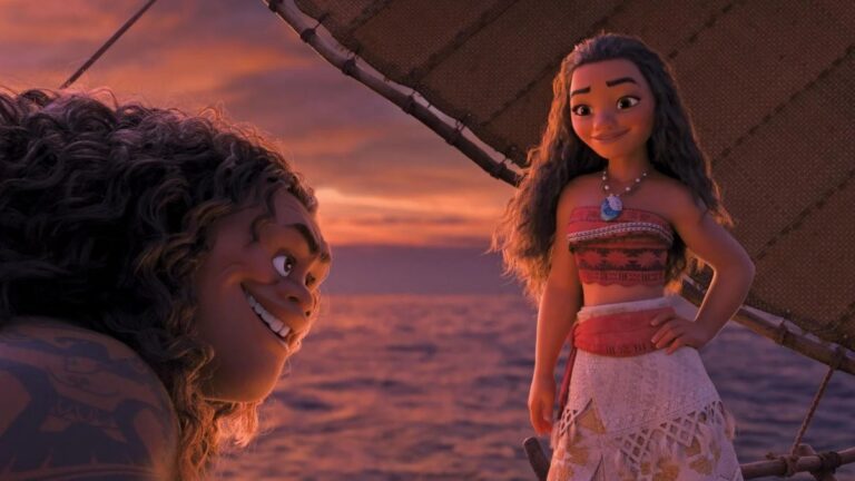 La suite de « Moana », initialement prévue comme une série Disney+, sera diffusée dans les salles de cinéma à l’occasion de Thanksgiving.
