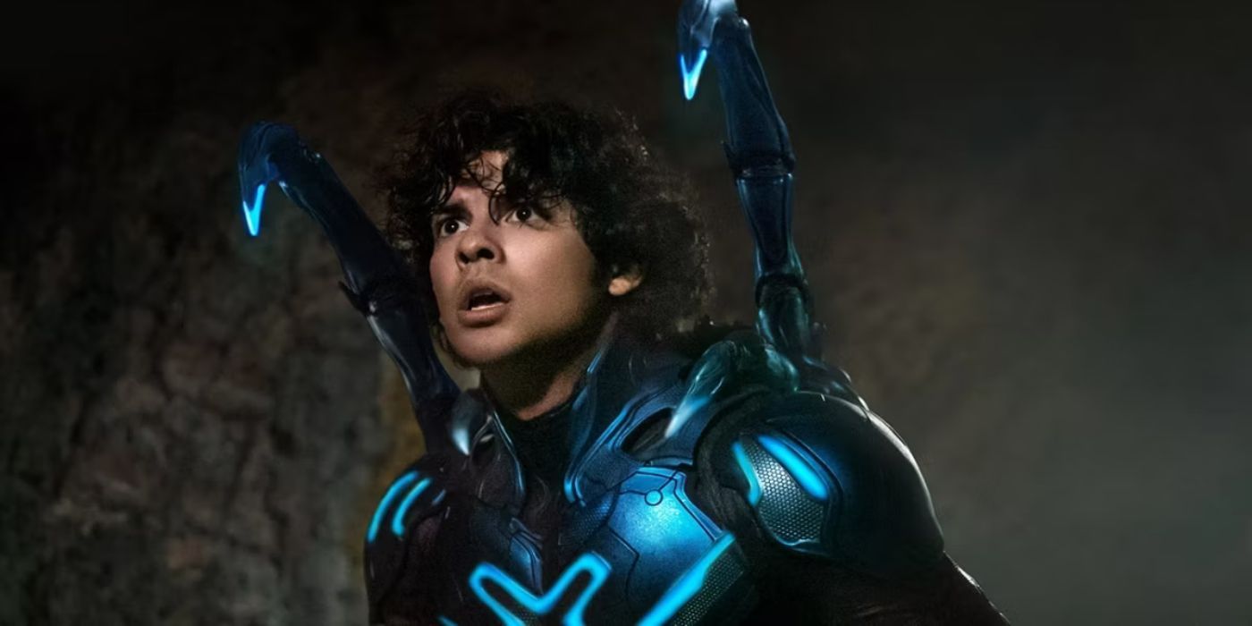 Xolo Maridueña de Blue Beetle taquine son retour dans James Gunn's