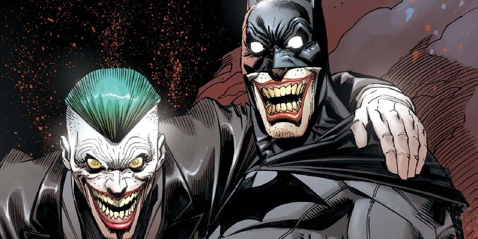 "Je comprends, ce n'est tout simplement pas drôle" : la blague préférée de Batman explique pourquoi J...