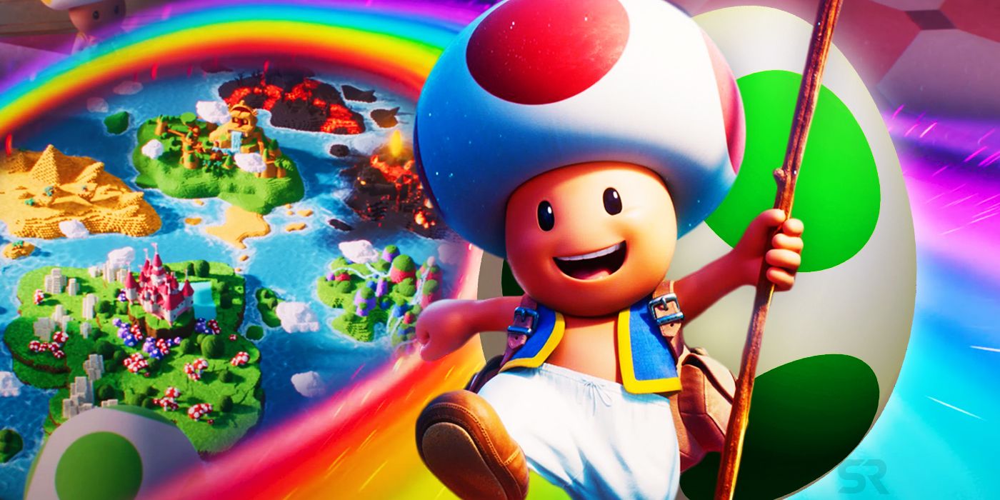 8 personnages Nintendo censés exister dans le film Super Mario Bros.