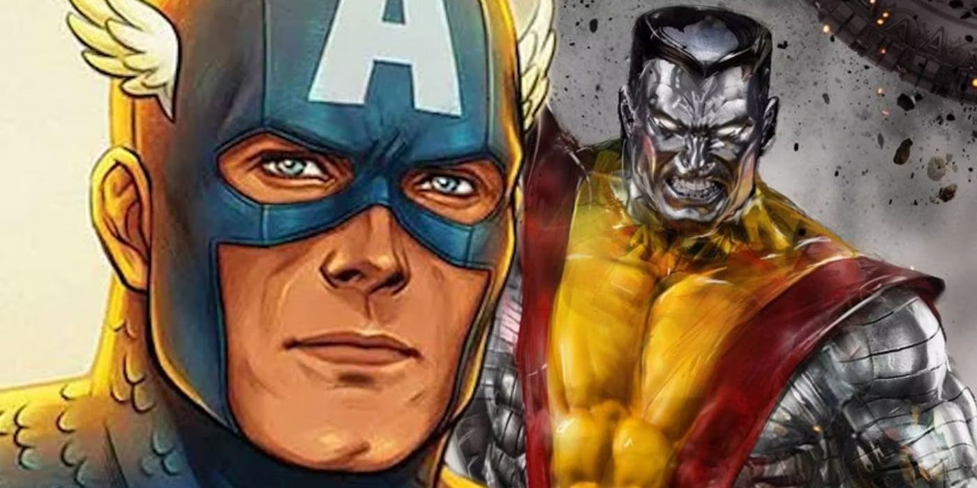 Colossus vs Captain America vient de prouver que ses pouvoirs mutants sont bien trop...