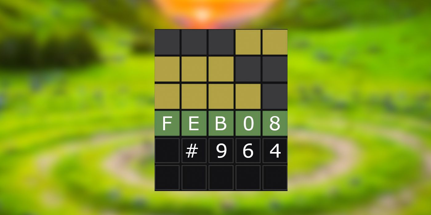 Réponses et astuces Wordle du jour pour le 8 février 2024 (puzzle n° 964)