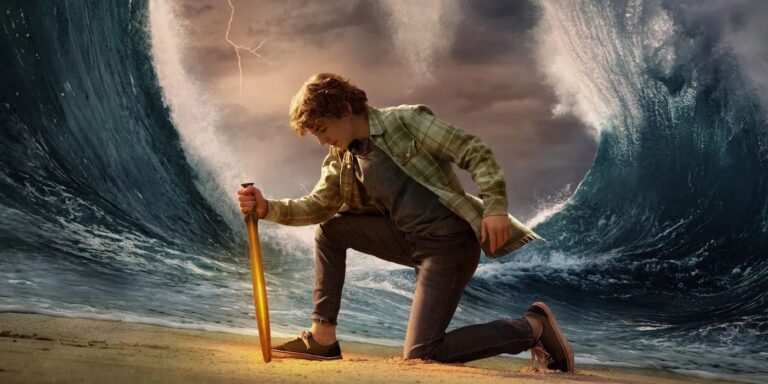 Percy Jackson et les Olympiens renouvelée pour la saison 2 sur Disney+