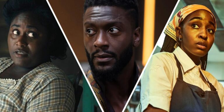 Aldis Hodge crie Ayo Edibiri et Danielle Brooks et les appelle