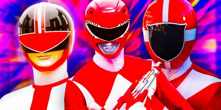 Le meilleur chef d&rsquo;équipe des Power Rangers était le parfait Ranger rouge avant de…