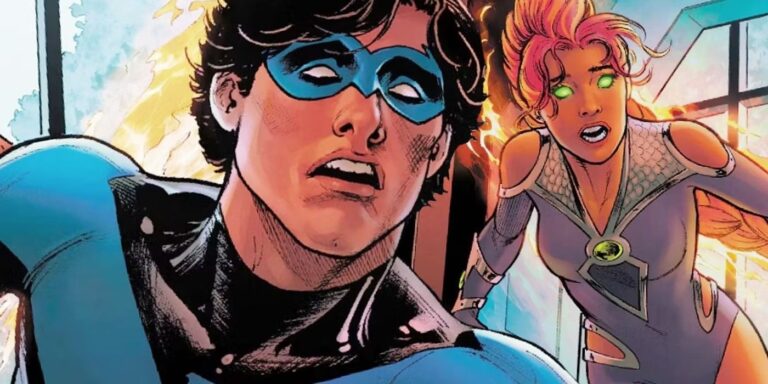 « Faites ceci, et nous ne serons pas des héros » : Nightwing vient de prendre une décision…