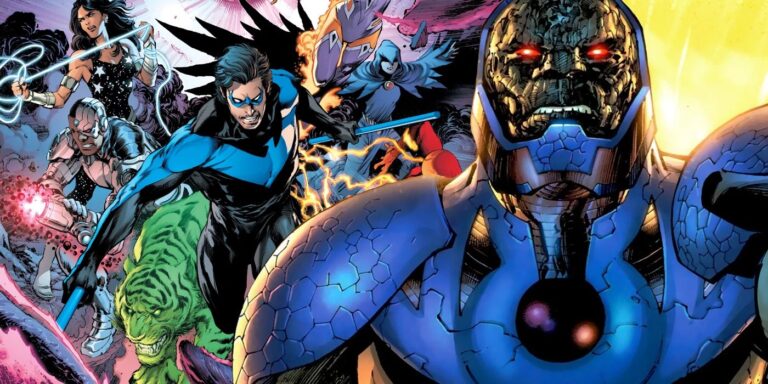 « Je suis nécessaire » : Darkseid ne perdra jamais pour une raison terrifiante