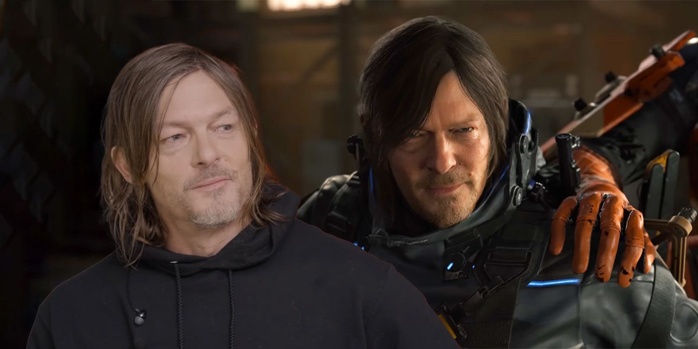 "Wow !" : Regardez la bande-annonce de Norman Reedus réagir à Death Stranding 2