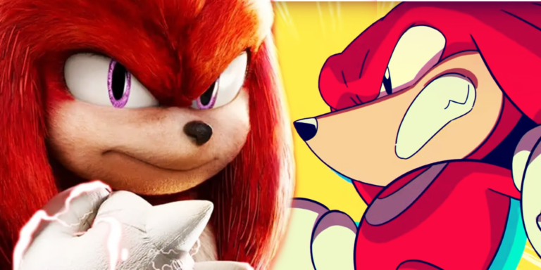 Le personnage du jeu Sonic Deep-Cut de Knuckles a peut-être révélé le…