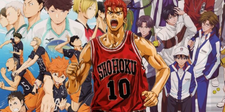 10 meilleurs anime sportifs sur Crunchyroll
