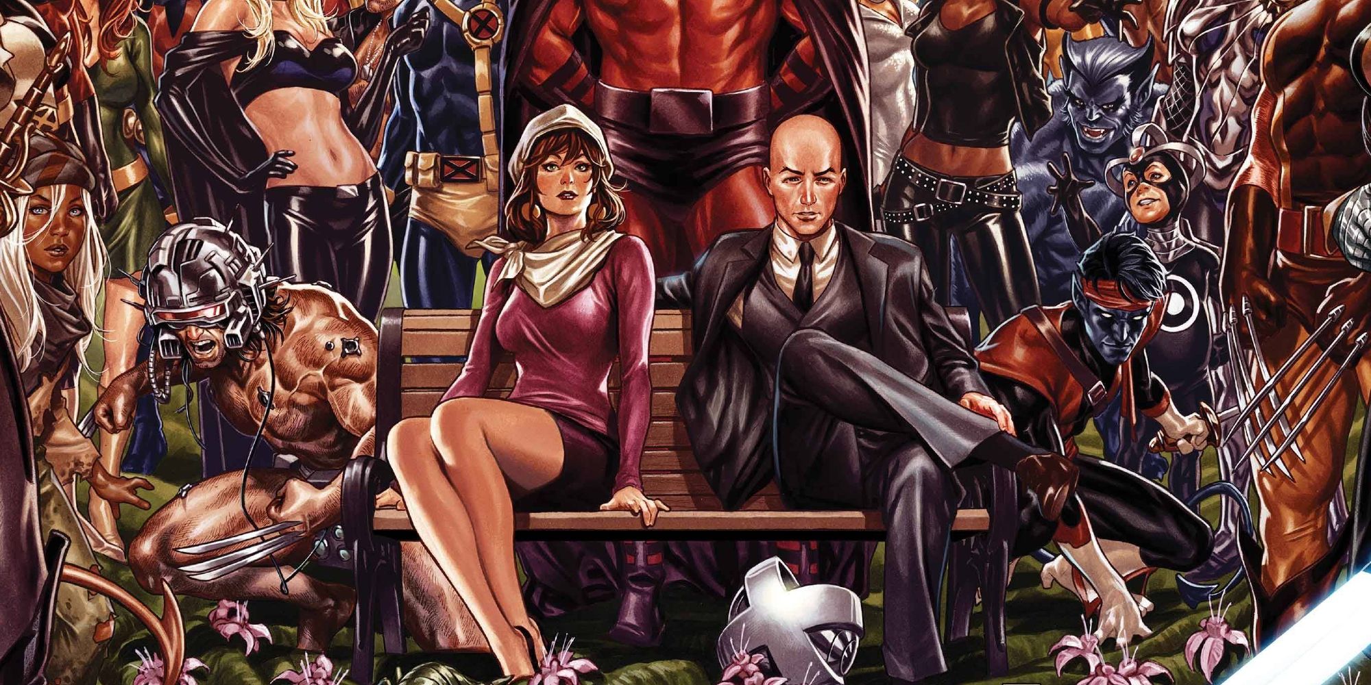 « 60 ans de contradictions » : l'explication de niveau oméga de Jonathan Hickman...