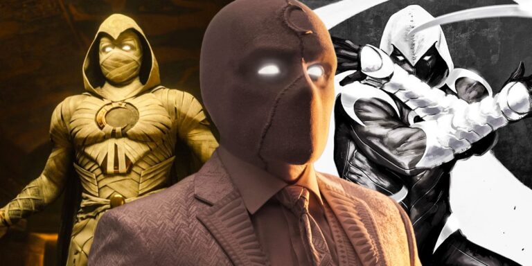 Moon Knight obtient l’un de ses costumes les plus cool de tous les temps dans Fanart Marvel Sho…