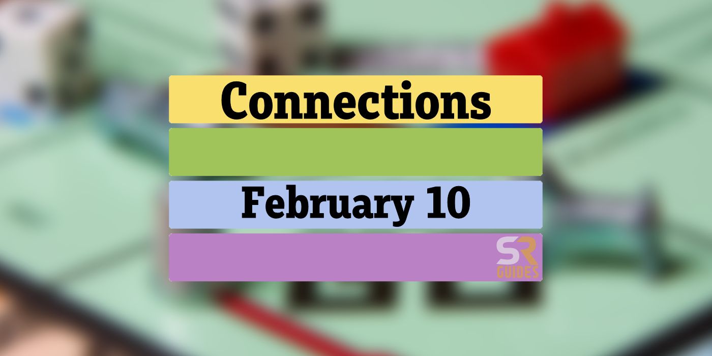 Réponses et conseils sur les connexions d'aujourd'hui pour le 10 février 2024 (Puzzle #244...