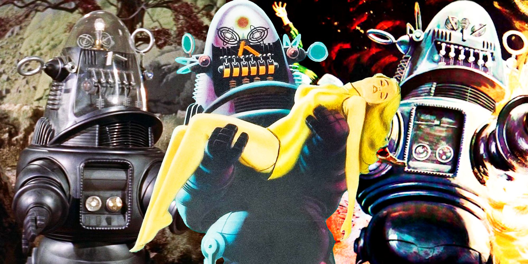 Qui était Robby le robot ?  Pourquoi il est apparu dans 21 films et émissions de science-fiction