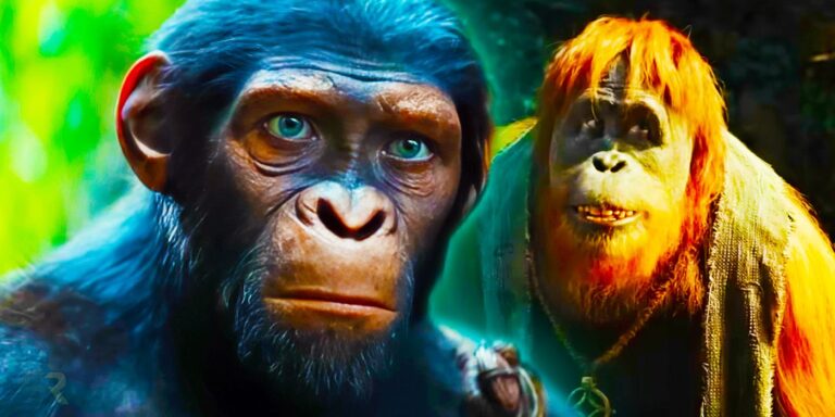 Le Royaume de la planète des singes de Wes Ball : guide des acteurs et des personnages