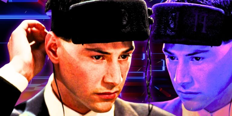 1 La science-fiction oubliée de Keanu Reeves des années 90 prouve qu&rsquo;un film Cyberpunk 2077 peut…