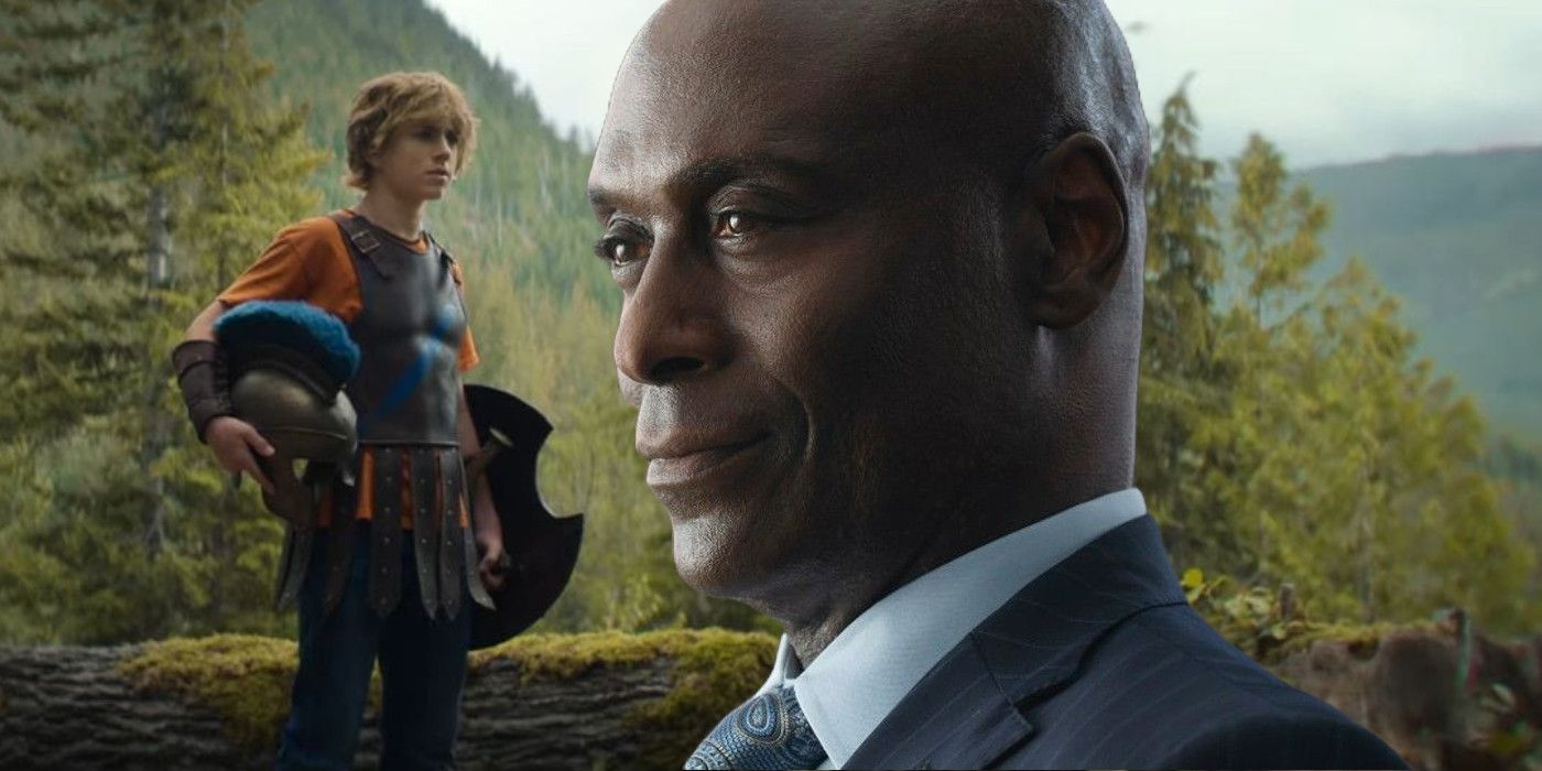 « Little Bit Of Denial » : Zeus Refasting Challe de Percy Jackson, saison 2...