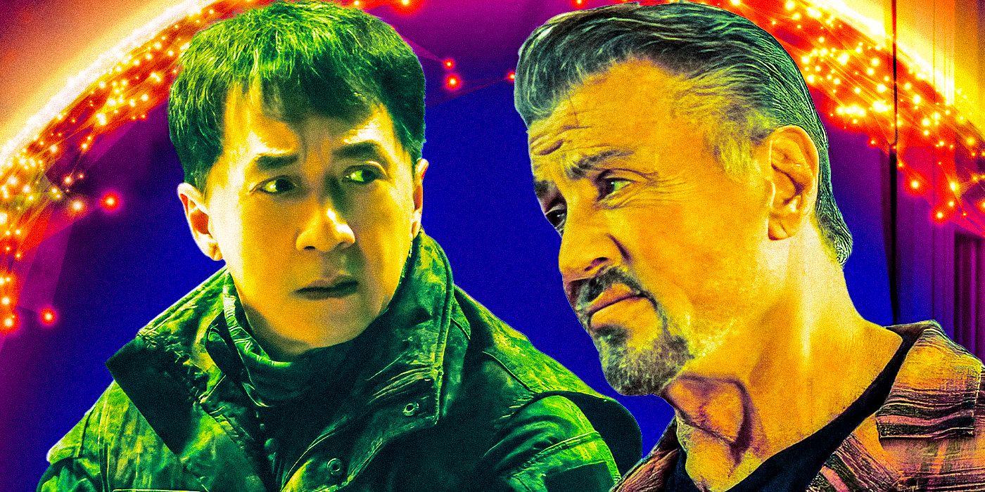 Le seul film de Jackie Chan et Sylvester Stallone ensemble a été un désastre...