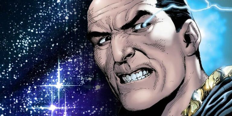La dernière sauvegarde saine de Black Adam renforce son statut d’anti-héros