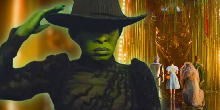 Pourquoi les pantoufles Ruby de Dorothy sont argentées dans Wicked