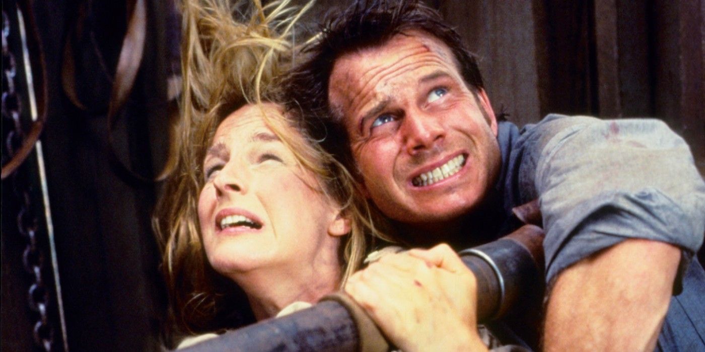 Comment Twisters rend hommage au personnage original d'Helen Hunt et Bill Paxton...