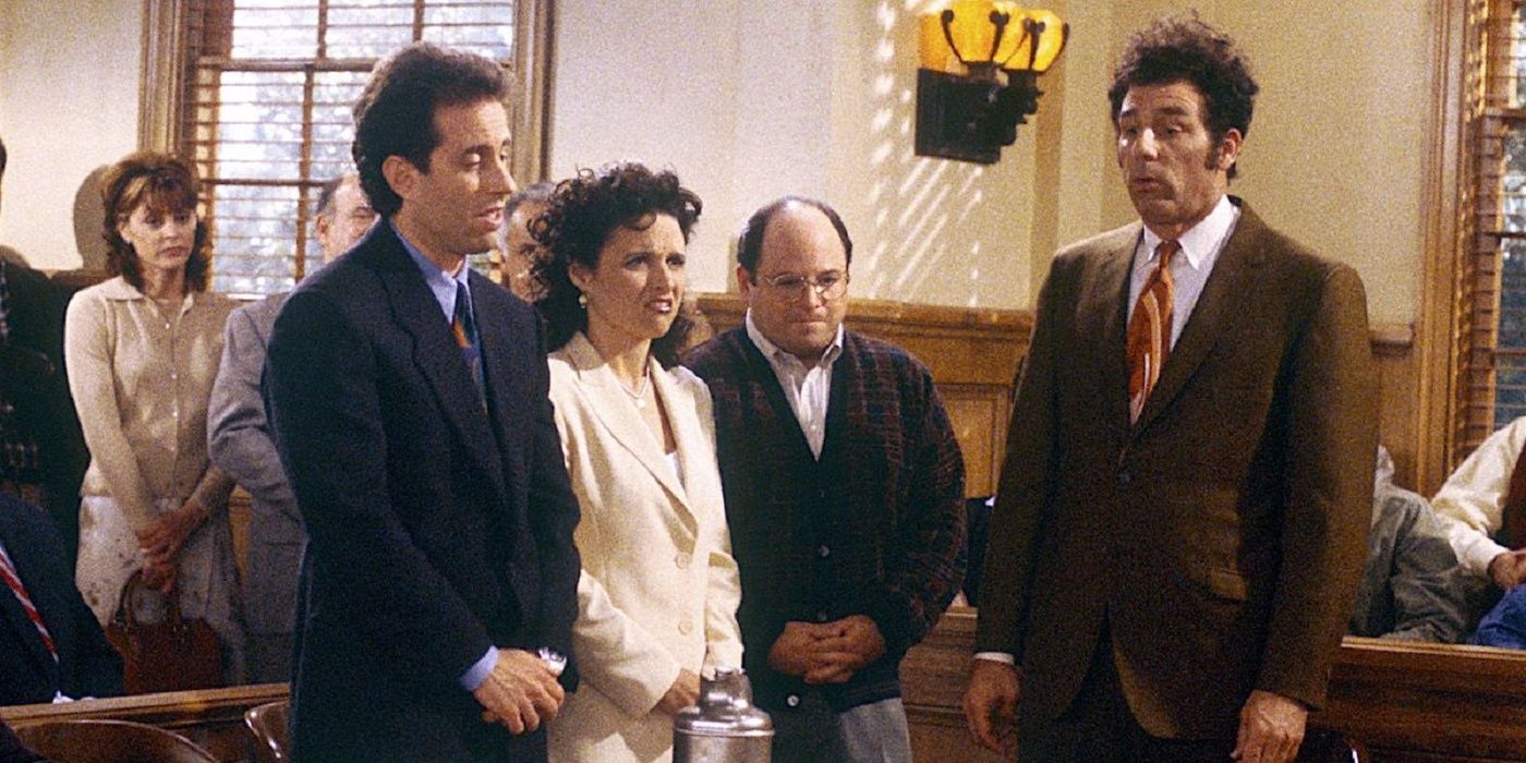 Oh non, on dirait que le final controversé de Seinfeld est enfin en train d'obtenir une réponse...
