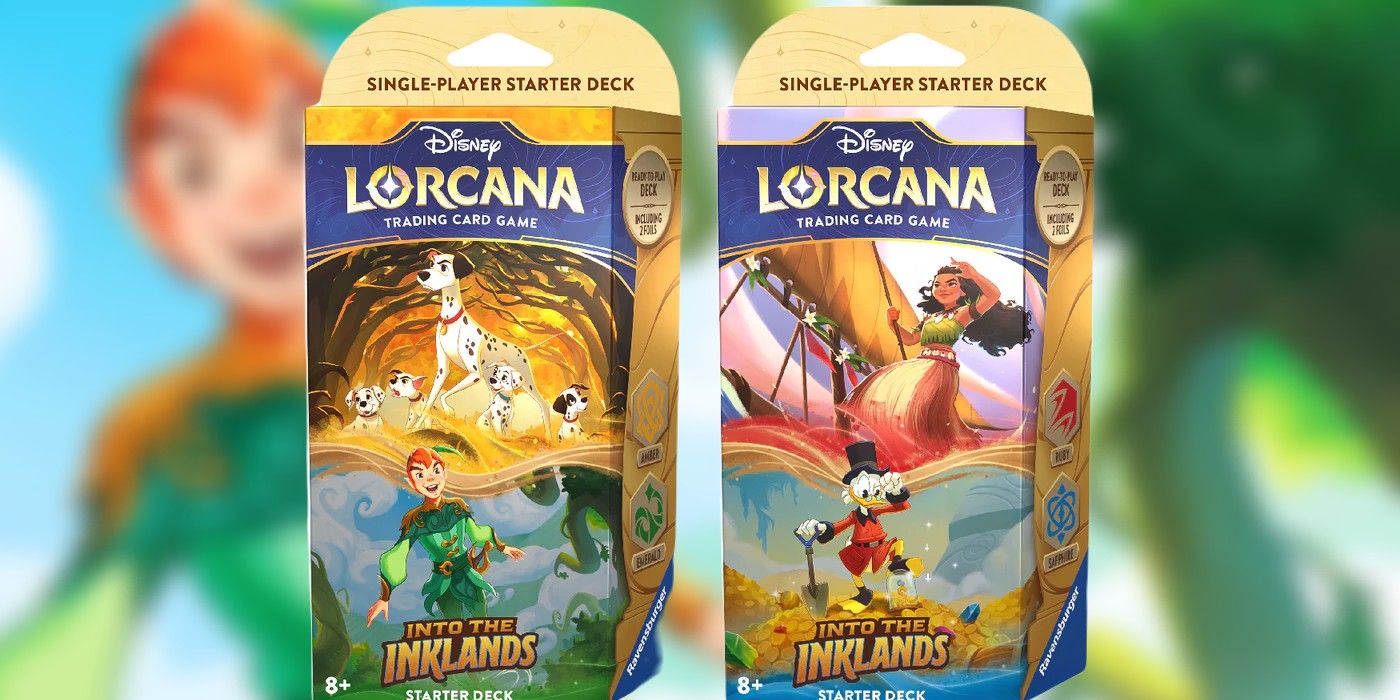 Disney Lorcana : Revue des decks de démarrage Into the Inklands