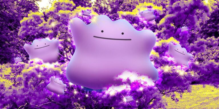 Comment trouver (et attraper) Shiny Ditto dans Pokémon GO
