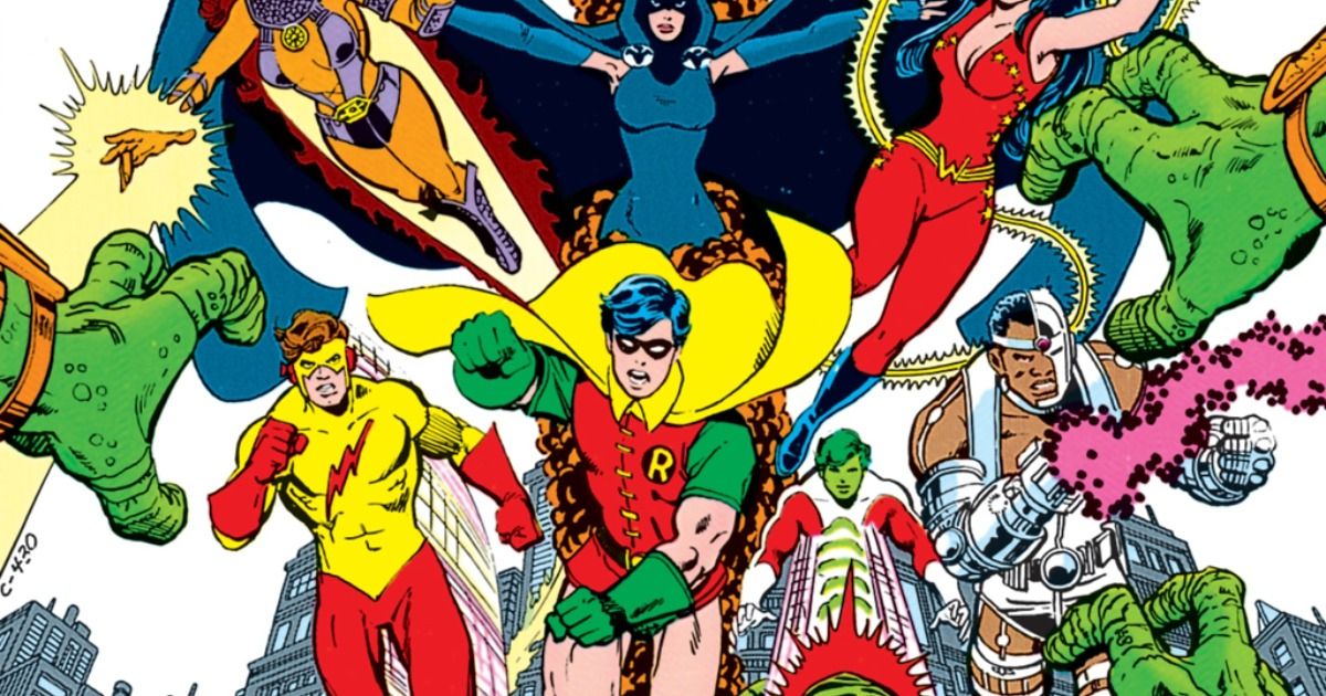 James Gunn taquine la possibilité que Teen Titans et Plastic Man rejoignent la DCU