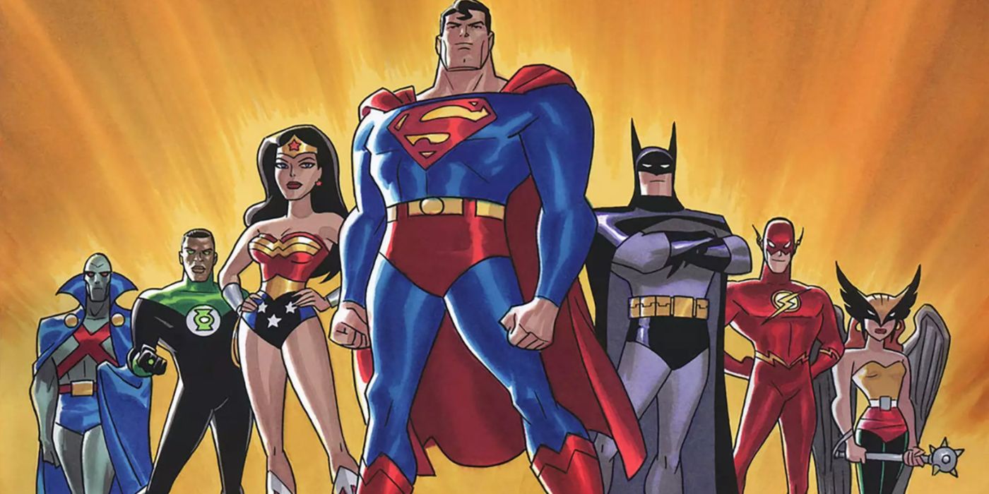 L'esprit de la Justice League de Bruce Timm perdure dans 1 DC sous-estimé...
