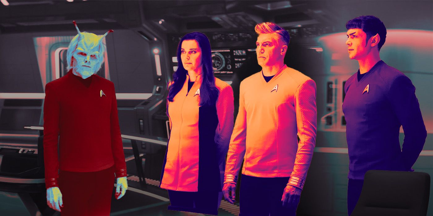 De nouveaux mondes étranges rendent le Star Trek original différent