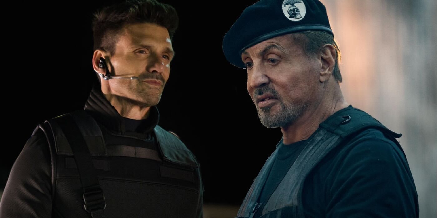 Pourquoi Sylvester Stallone est le dernier héros d'action de Frank Grillo