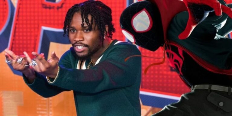 Spider-Verse Star taquine un nouveau film et espère jouer les miles de l&rsquo;action en direct