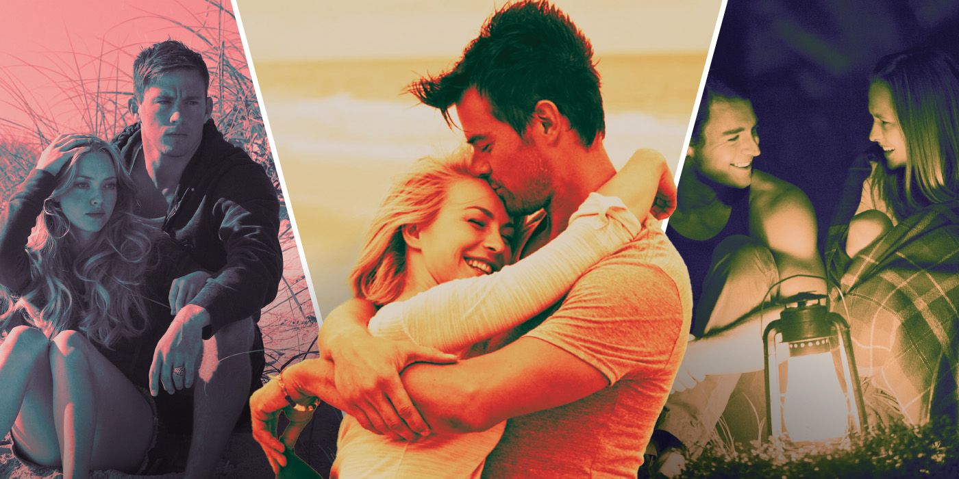 Chaque adaptation cinématographique de Nicholas Sparks dans l'ordre