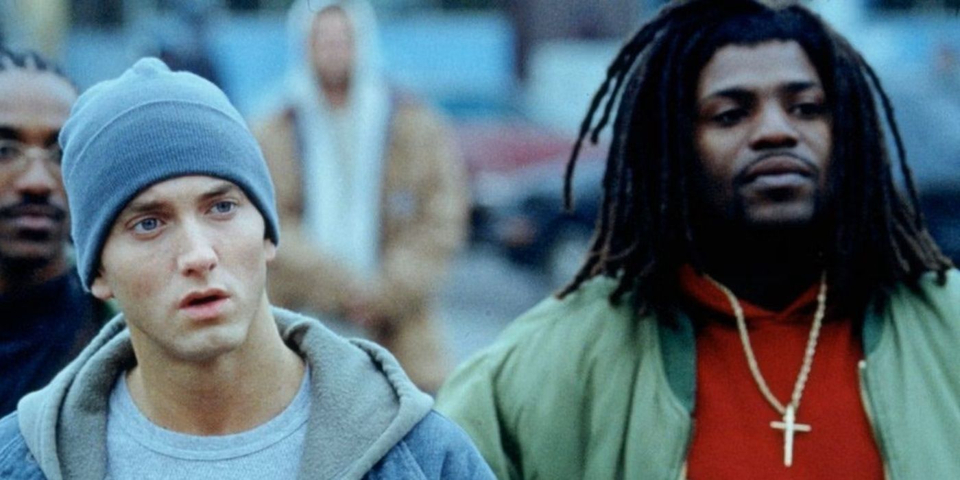 L'acteur de 8 Mile se souvient de ses co-stars tardives et a failli transmettre le message