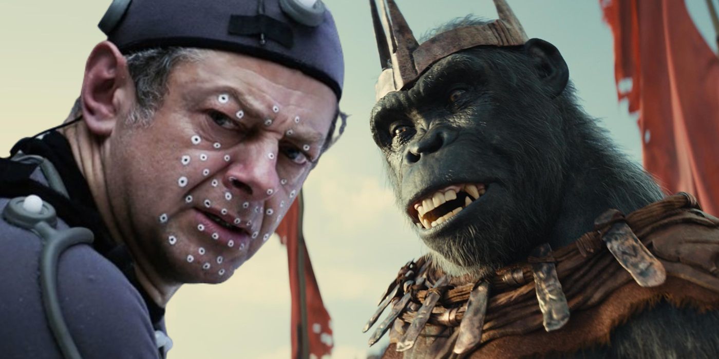 Andy Serkis a eu une influence majeure sur la création du Royaume des